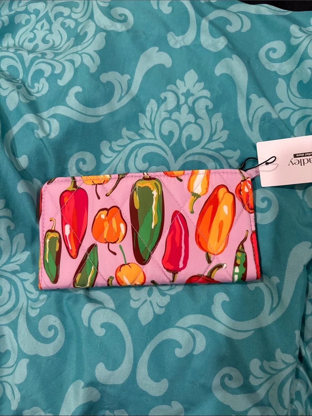 Vera Bradley spice it up essential wallet - Picture 1 of 5